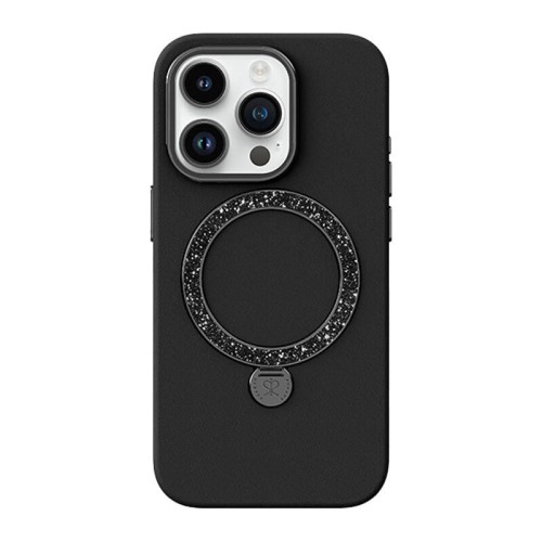 Etui ochronne Joyroom Dancing Circle PN-15L2 Iphone 15 Pro (czarne) bez opakowania