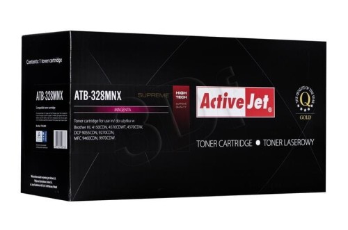 Activejet ATB-328MNX Toner (zamiennik Brother TN-328M; Supreme; 6000 stron; czerwony)