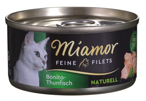MIAMOR Feine Filets Naturelle tuńczyk bonito 80g