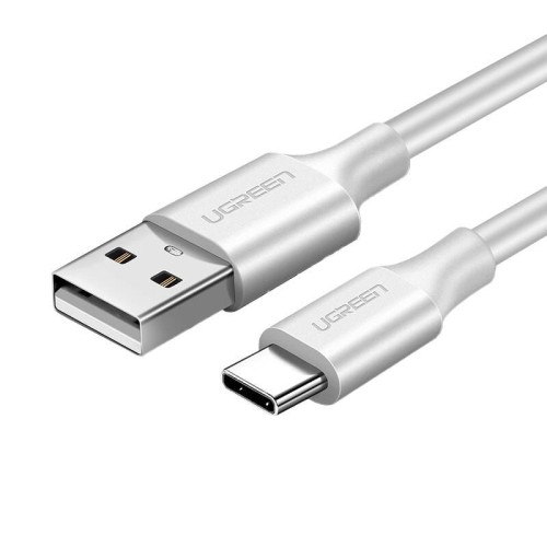 Kabel USB do USB-C QC3.0 UGREEN US287 2m (biały)