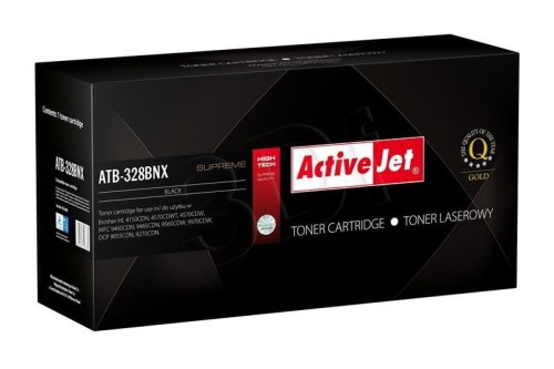 Activejet ATB-328BNX Toner (zamiennik Brother TN-328BK; Supreme; 8000 stron; czarny)