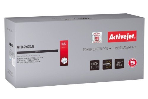 ATB-2421N Toner (zamiennik Brother TN-2421; Supreme; 3000 stron; czarny)