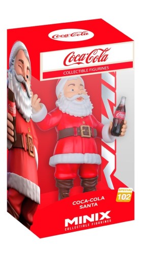 MINIX COCA COLA - SANTA
