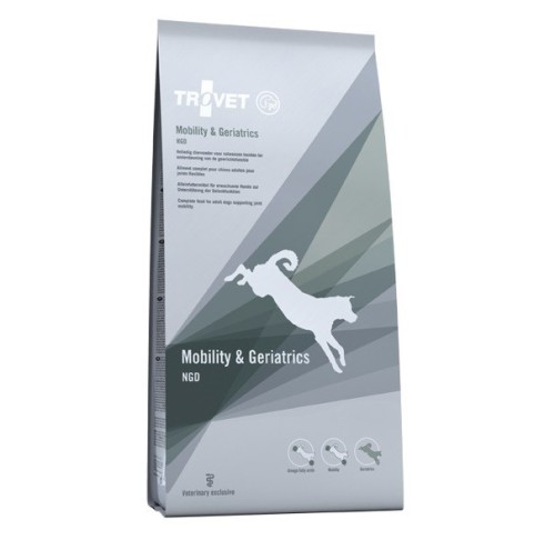 Trovet MGD Mobility Geriatrics karma dla psa 12,5kg