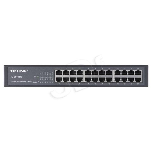 Switch TP-LINK TL-SF1024D (24x 10/100Mbps)