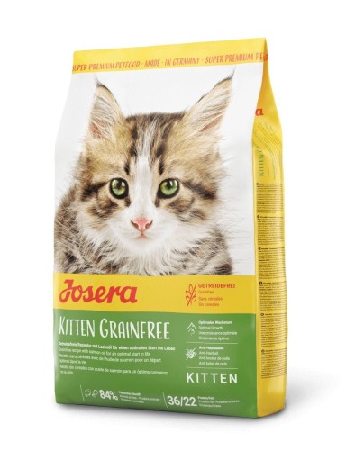 Kitten grainfree - sucha karma dla kota - 400g