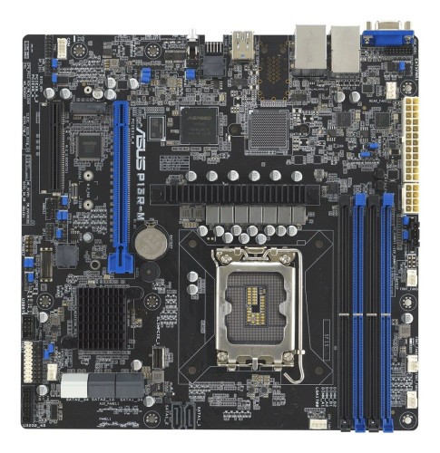 Płyta główna Asus P13R-M 1x LGA1700 Intel Xeon E-24XX C262 (4xDIMM, 8x SATA, 1xM.2, 2x1GbE, ASMB11-iKVM, mATX)