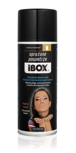 Sprężone powietrze IBOX CHSP (400 ml)