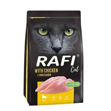Rafi Cat z kurczak - sucha karma dla kota - 7 kg