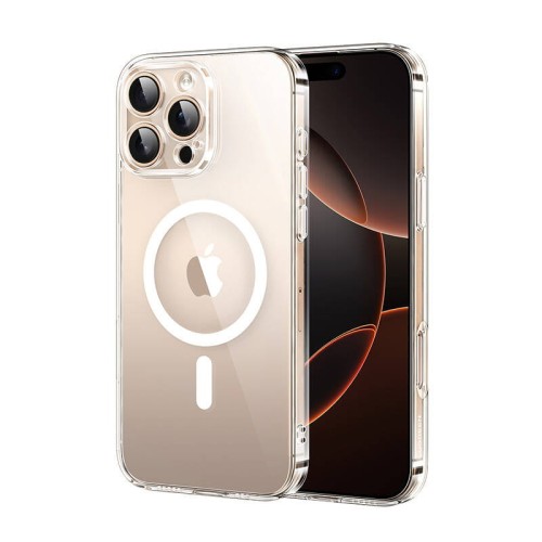 Etui magnetyczne MagSafe Ugreen CA111 do iPhone 16 Pro (przeźroczyste)