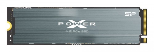 SSD Silicon Power US75 1TB M.2 Gen4 NVMe 7000/6000 MB/s with Heatsink (SP01KGBP44US75S5)