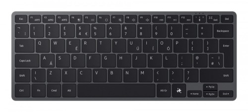 Samsung Galaxy Universal Smart Keyboard, Dark Gray
