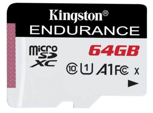 Karta pamięci Kingston Endurance SDCE/64GB (64GB; Class 10; Karta pamięci)