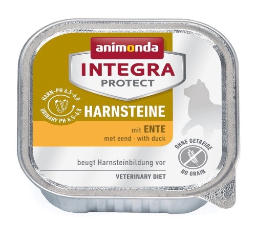 Integra Protect Harnsteine - kaczka - mokra karma dla kota - 100 g