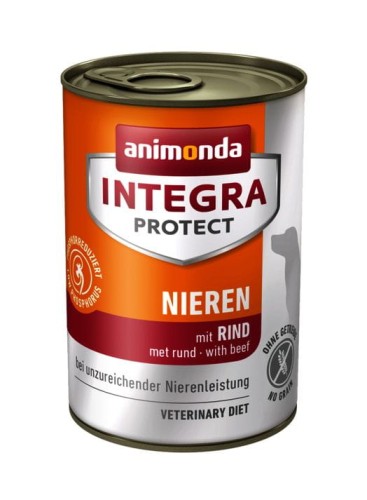 Integra Protect Nieren wołowina - mokra karma dla psa - 400g