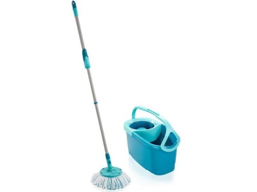 Zestaw Clean Twist Mop Ergo na kółkach Leifheit