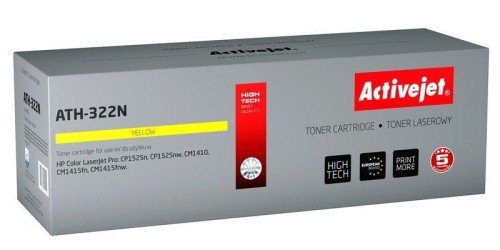 ATH-322N Toner (zamiennik HP 128A CE322A; Supreme; 1300 stron; żółty)