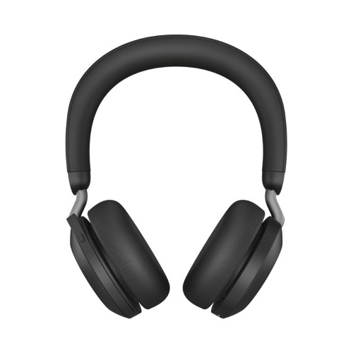 Jabra 27599-999-889 słuchawki/zestaw słuchawkowy Przewodowy i Bezprzewodowy Opaska na głowę Połączenia/muzyka USB Type-C Bluetooth Podstawka do ładowa
