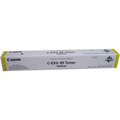 Toner C-EXV49 8527B002 Yellow, Wydajność 19000 stron