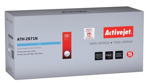 ATH-2071N Toner (zamiennik HP 117A 2071A; Supreme; 700 stron; niebieski)