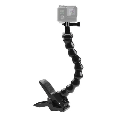 Uchwyt z klipsem Puluz do kamer sportowych (DJI, GoPro, Insta360) PU179