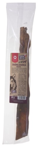 MACED Skóra dzika 45 cm - przysmak dla psa - 1 szt.