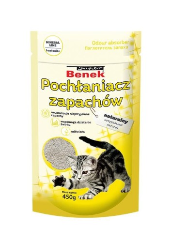 CERTECH Pochłaniacz zapachu Super Benek Naturalny 0,45kg