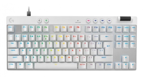 Klawiatura Logitech G PRO X TKL Rapid White
