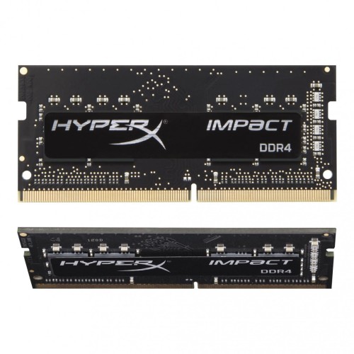 Kingston 16GB 3200MHz DDR4 CL20 SODIMM (Kit of 2) FURY Impact KF432S20IBK2/16