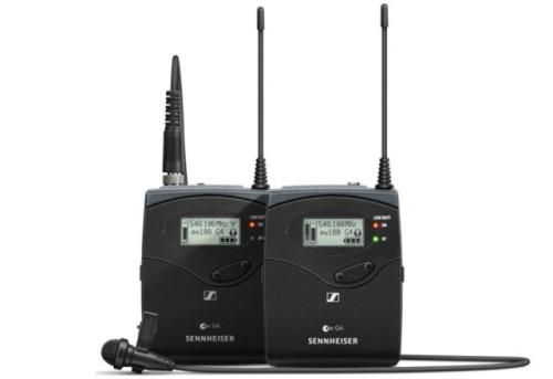 Sennheiser EW 112-P A - Bezprzewodowy zestaw do kamer w paśmie A 516-558 MHz