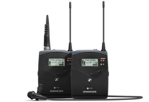 Sennheiser EW 112-P A - Bezprzewodowy zestaw do kamer w paśmie A 516-558 MHz