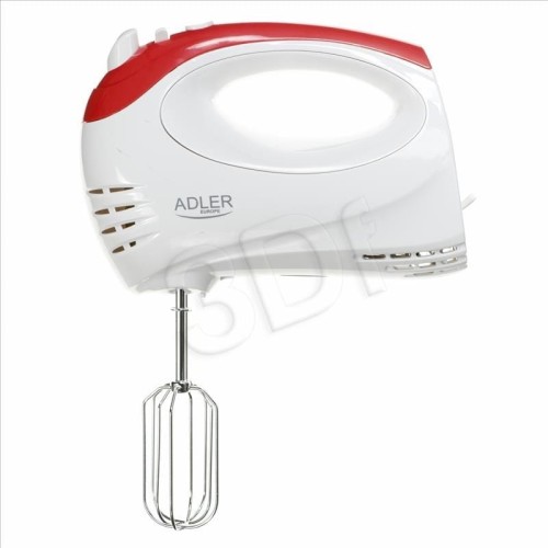 Mikser ręczny Adler AD 4212 (300W; kolor biały)