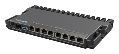 Router Mikrotik RB5009UG+S+IN Total Ethernet Ports:9; Architecture:ARM 64bit; CPU core:4