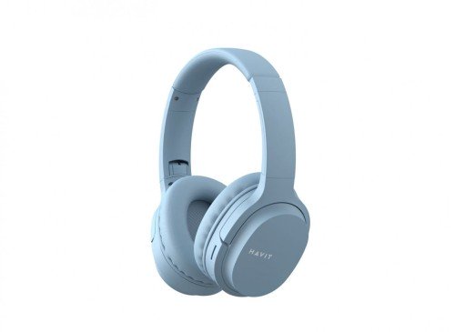 Słuchawki bezprzewodowe nauszne Havit I62 niebieski