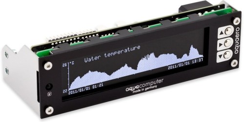 aqua komputer aquaero 6 Pro - czarny