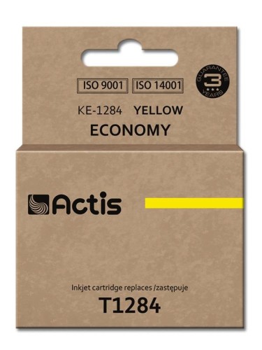 KE-1284 Tusz (zamiennik Epson T1284; Standard; 13 ml; żółty)