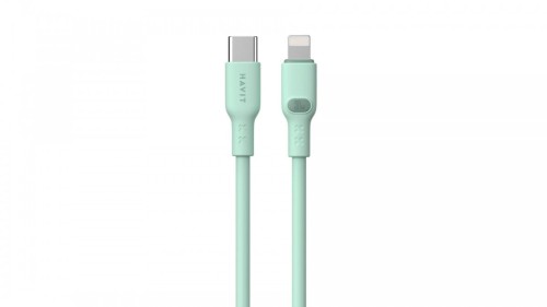 Kabel Havit Typ C-Lightning CB6281 1.0m (zielony)