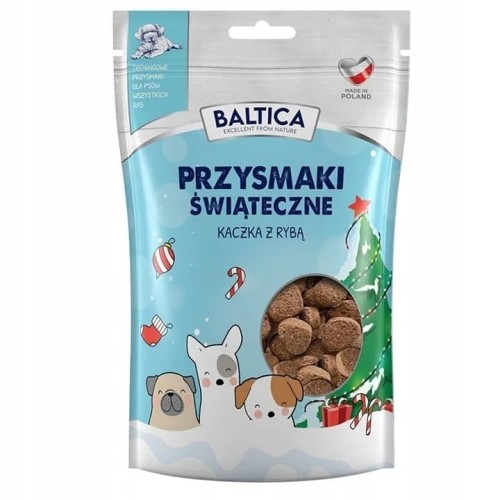 BALTICA Przysmaki Świąteczne Kaczka z rybą 100g