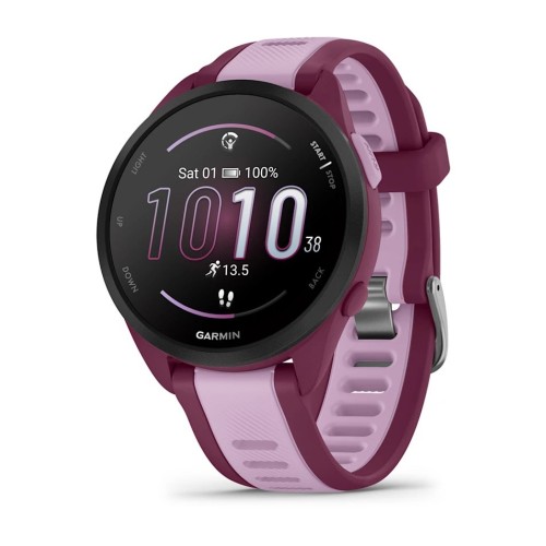 Smartwatch Garmin Forerunner 165 Music Berry Lilac