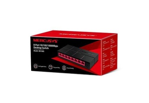 Switch Mercusys MS108G