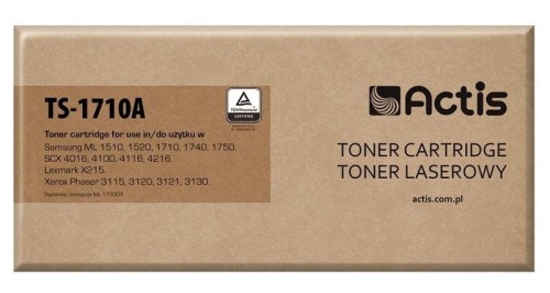 TS-1710A Toner (zamiennik Samsung ML-1710D3; Standard; 3000 stron; czarny)