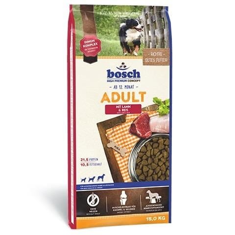 BOSCH Adult Lamb & Rice 3kg - sucha karma dla psa