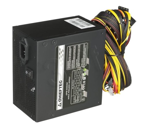 Zasilacz Chieftec Smart GPS-600A8 (600 W; Aktywne; 120 mm)