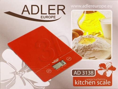 Waga kuchenna Adler AD 3138 czarna (kolor czarny)
