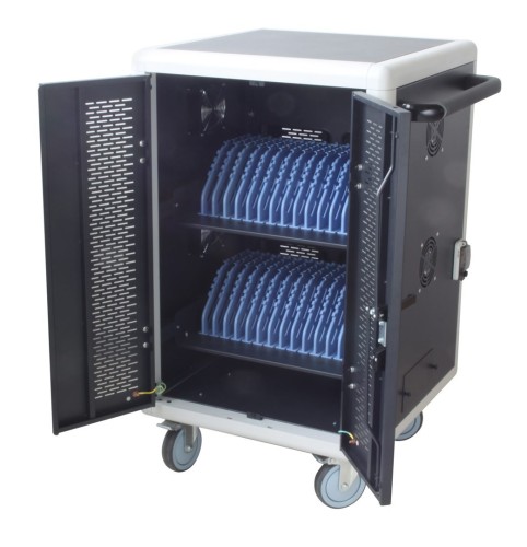 TECHLY STACJA ŁADUJĄCA URZĄDZEŃ MOBILNYCH 30 SLOTÓ