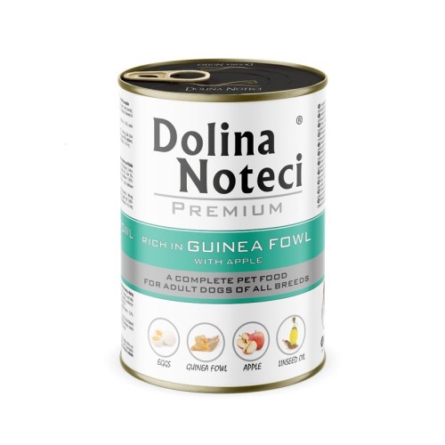 Dolina Noteci Premium perliczka z jabłkiem 400g