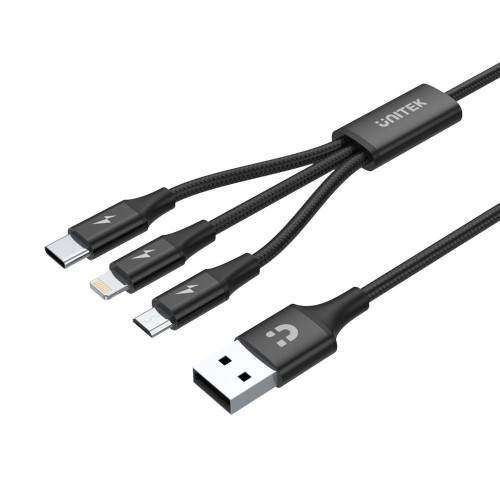 PRZEWÓD USB 3IN1CHARGING (C,LIGHTNING,MUSB)
