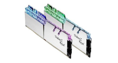 TRIDENTZ ROYAL RGB DDR4 2X16GB 3600MHZ CL18 XMP2 SILVER F4-3600C18D-32GTRS