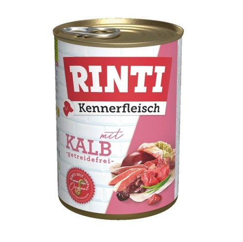Rinti Kennerfleisch cielęcina puszka 400g