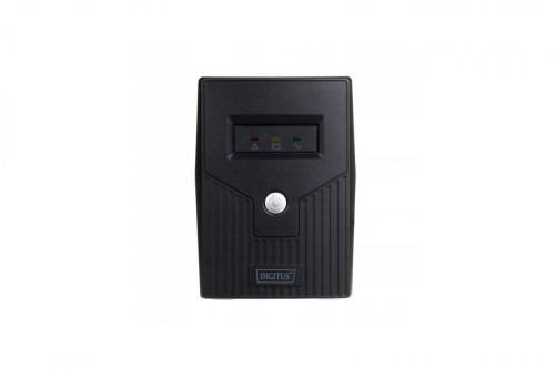 DIGITUS UPS LINE-INERACTIVE LED BASIC 800VA/480W ZASILACZ AWARYJNY DN-170064-B